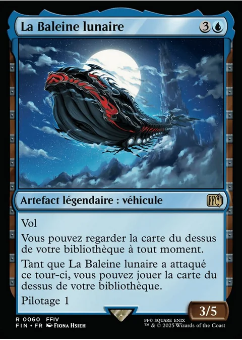 La Baleine lunaire