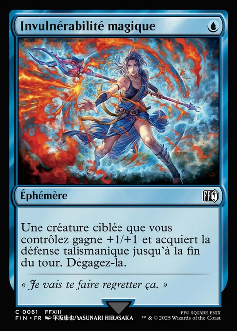 Invulnérabilité magique