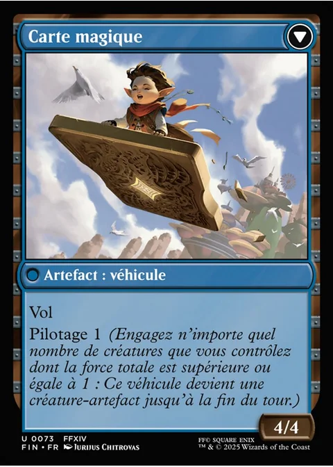 Carte magique