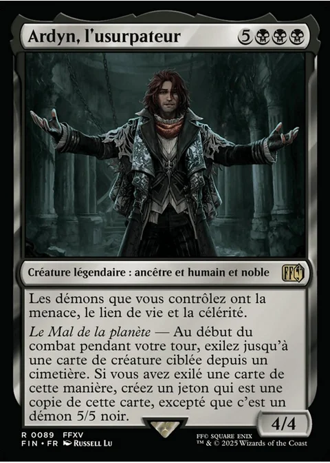 Ardyn, l'usurpateur