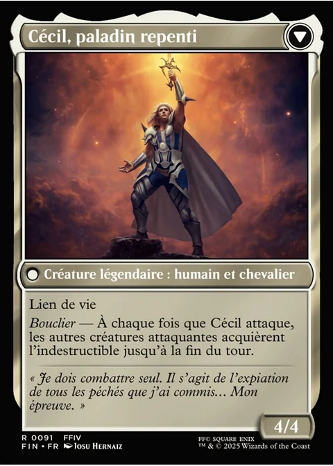 Cecil, Redeemed Paladin