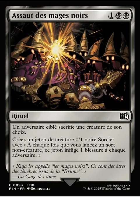 Assaut des mages noirs