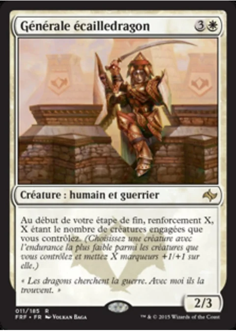 Générale écailledragon
