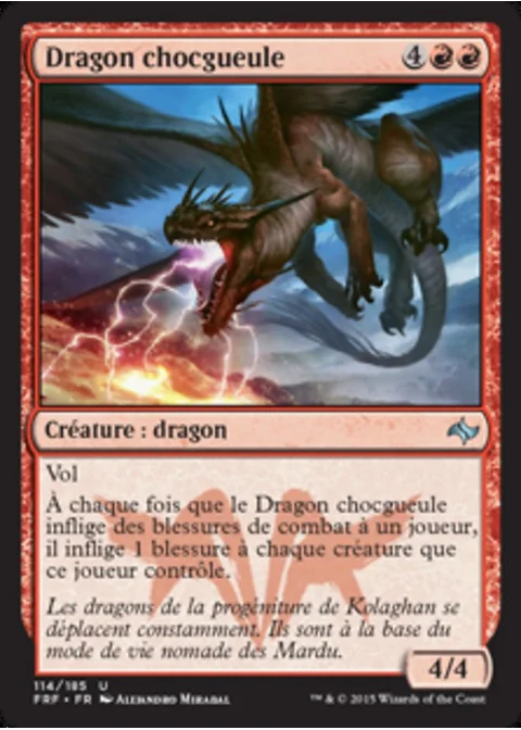 Dragon chocgueule