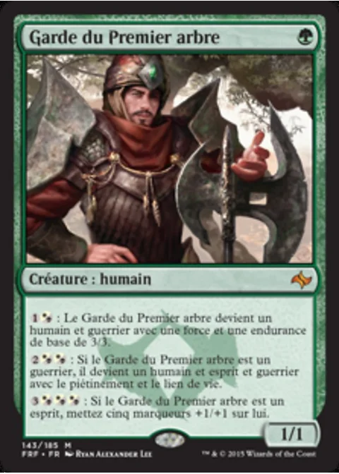 Garde du Premier arbre