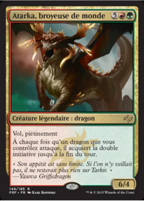 Atarka, broyeuse de monde