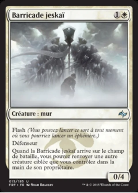 Barricade jeskaï