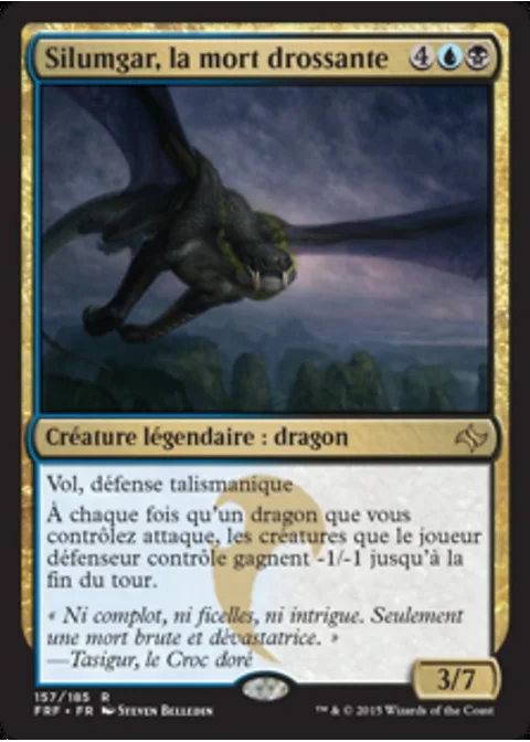 Silumgar, la mort drossante