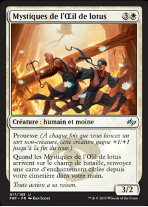 Mystiques de l'Œil de lotus