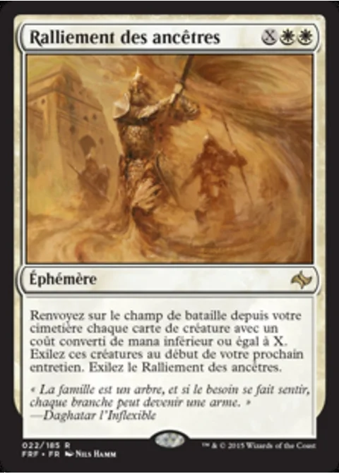 Ralliement des ancêtres