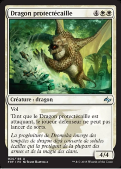 Dragon protectécaille