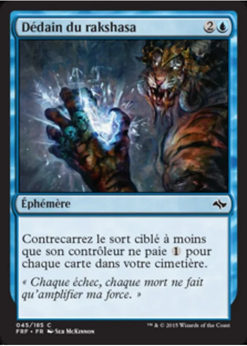Dédain du rakshasa