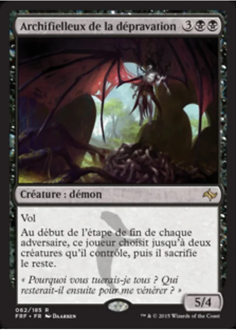 Archifielleux de la dépravation