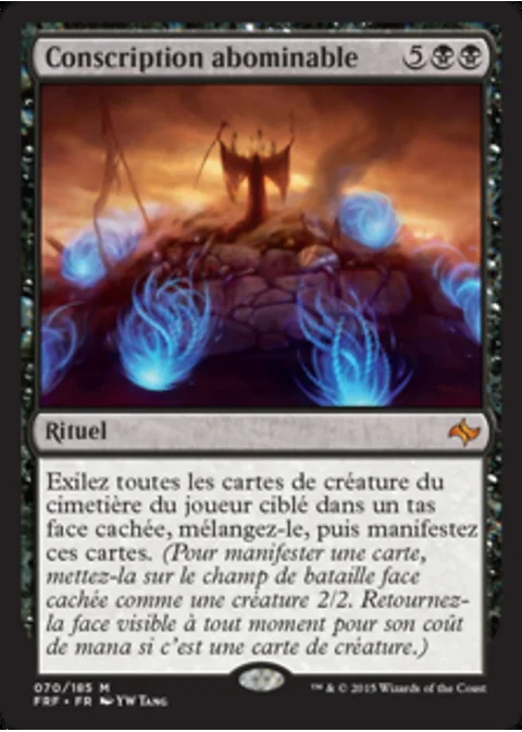 Conscription abominable