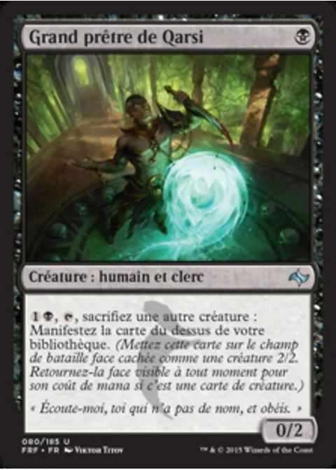 Grand prêtre de Qarsi