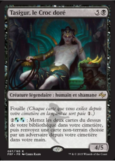 Tasigur, le Croc doré