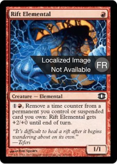 Élémental des failles