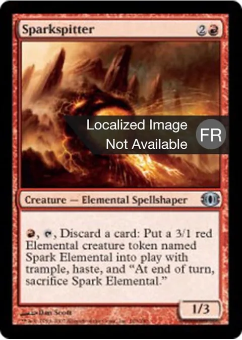 Cracheur d'étincelles