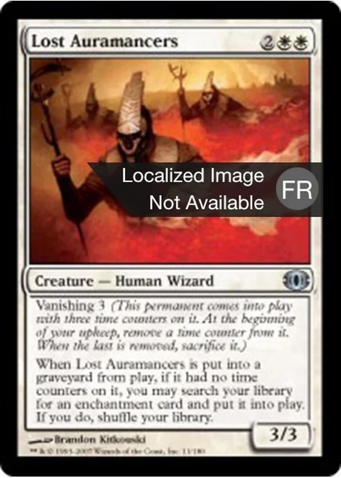 Auramanciens égarés