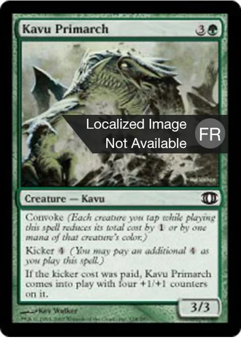 Primarque kavru