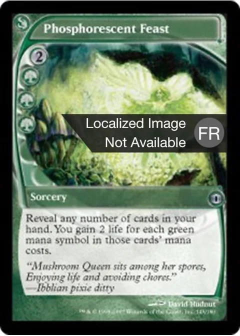 Festin phosphorescent