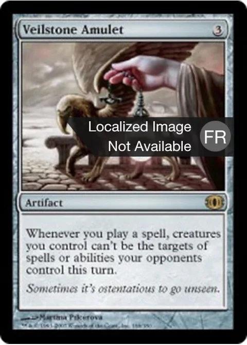 Amulette de voilepierre