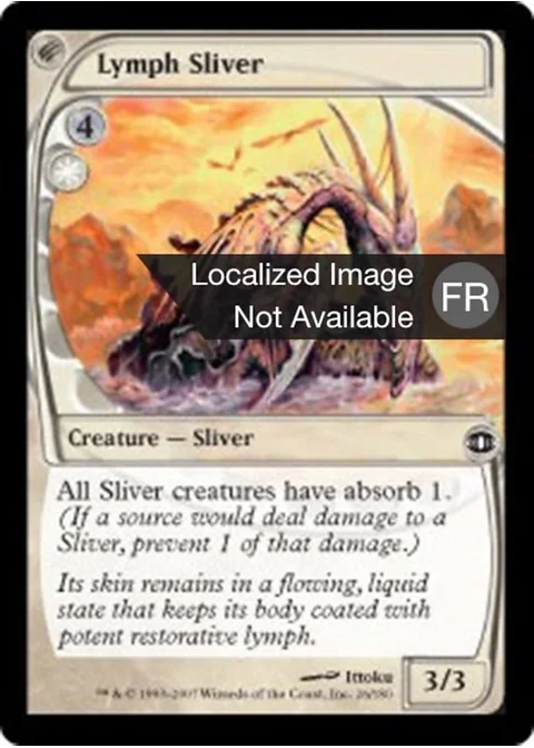 Slivoïde lymphatique