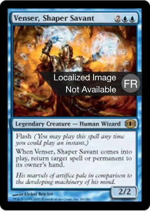 Venser, forgeur savant