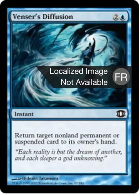 Diffusion selon Venser