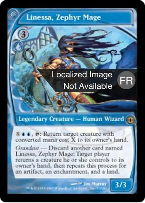 Linessa, mage du zéphyr