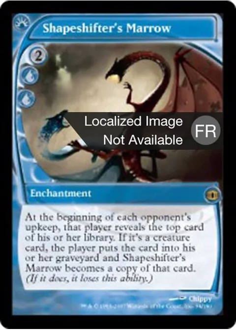 Moelle de changeforme