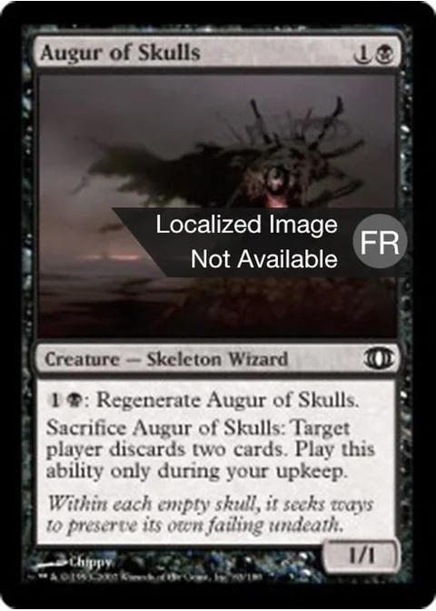 Augure des crânes