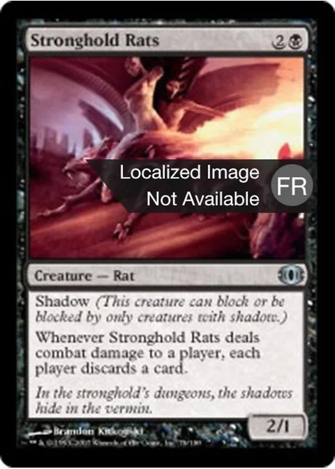 Rats de la forteresse