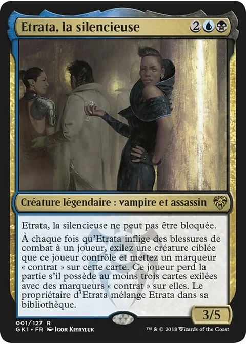 Etrata, la silencieuse