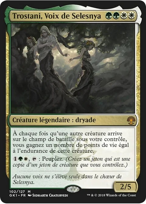 Trostani, Voix de Selesnya