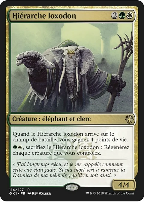 Hiérarche loxodon