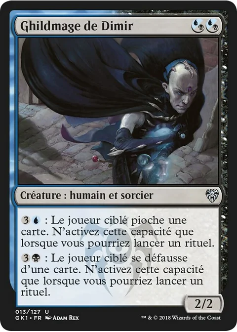 Ghildmage de Dimir