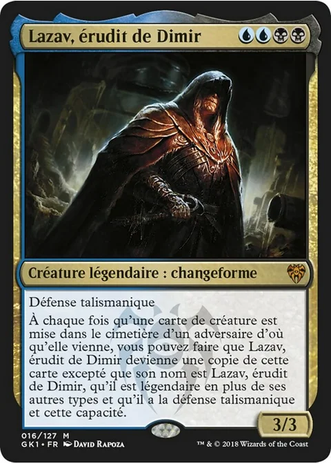 Lazav, érudit de Dimir