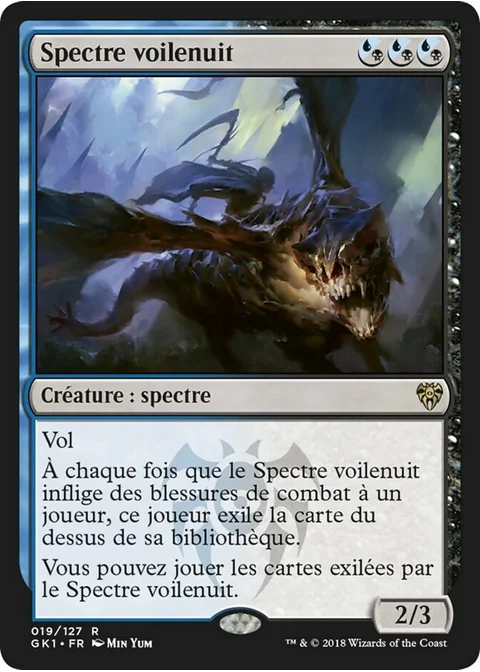 Spectre voilenuit