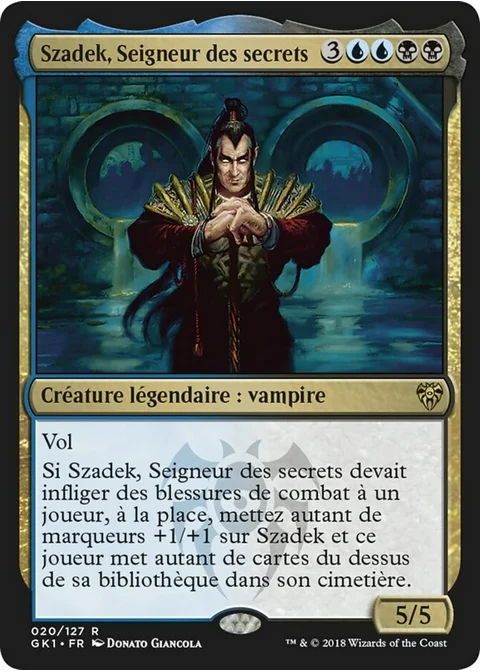 Szadek, Seigneur des secrets