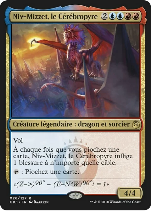 Niv-Mizzet, le Cérébropyre