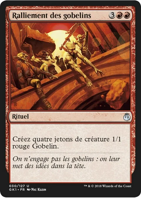 Ralliement des gobelins