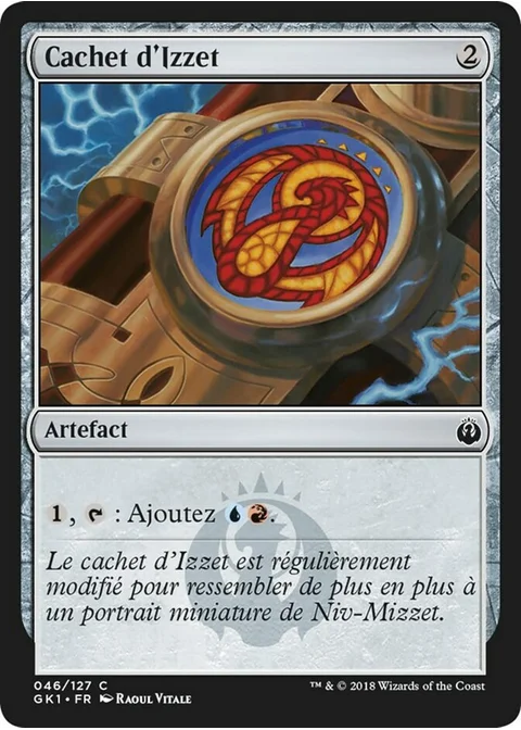 Cachet d'Izzet