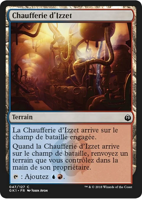 Chaufferie d'Izzet