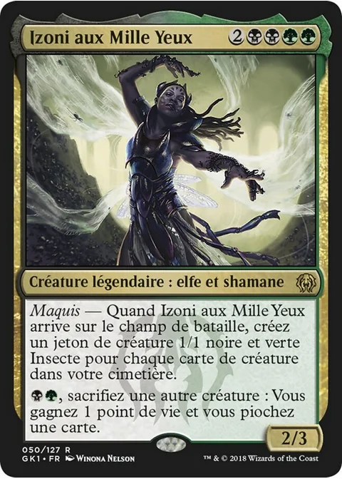 Izoni aux Mille Yeux