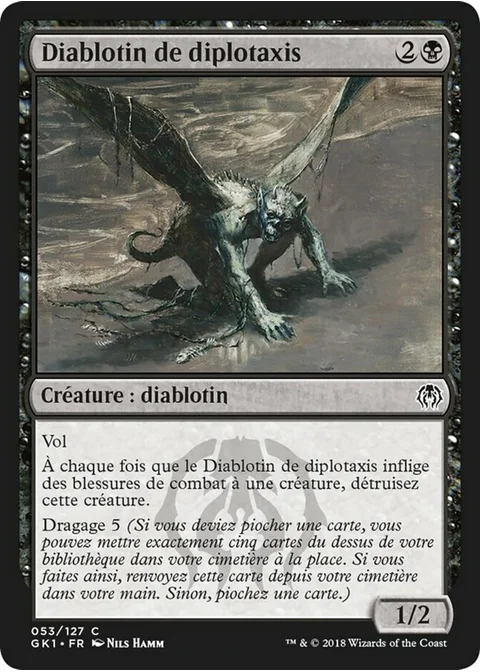 Diablotin de diplotaxis