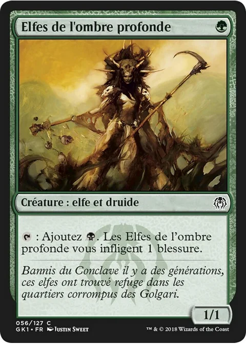 Elfes de l'ombre profonde
