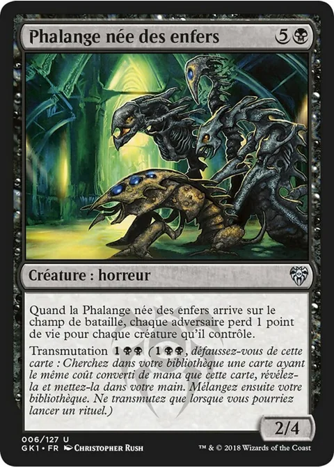 Phalange née des enfers