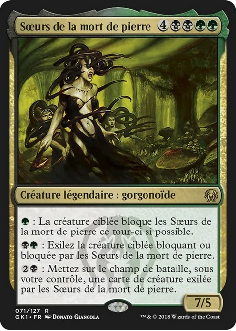 Sœurs de la mort de pierre