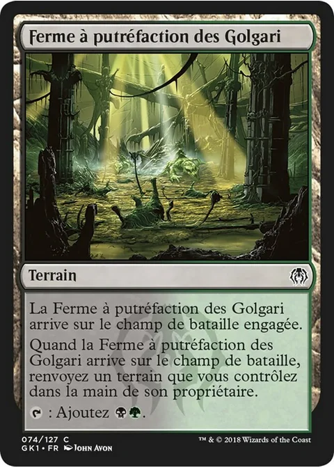 Ferme à putréfaction des Golgari